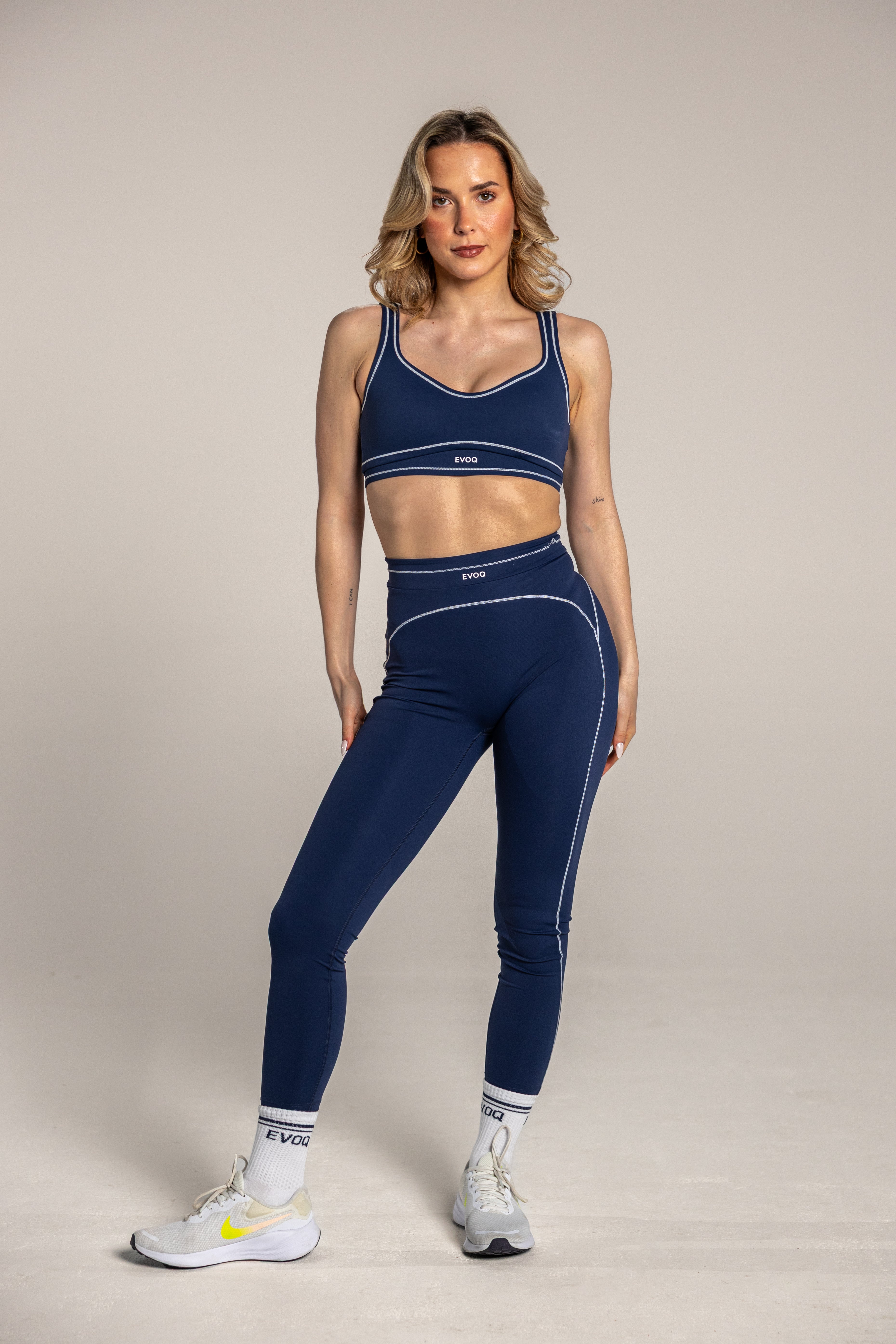 EVOQ SCULPT LEGGING BLUE