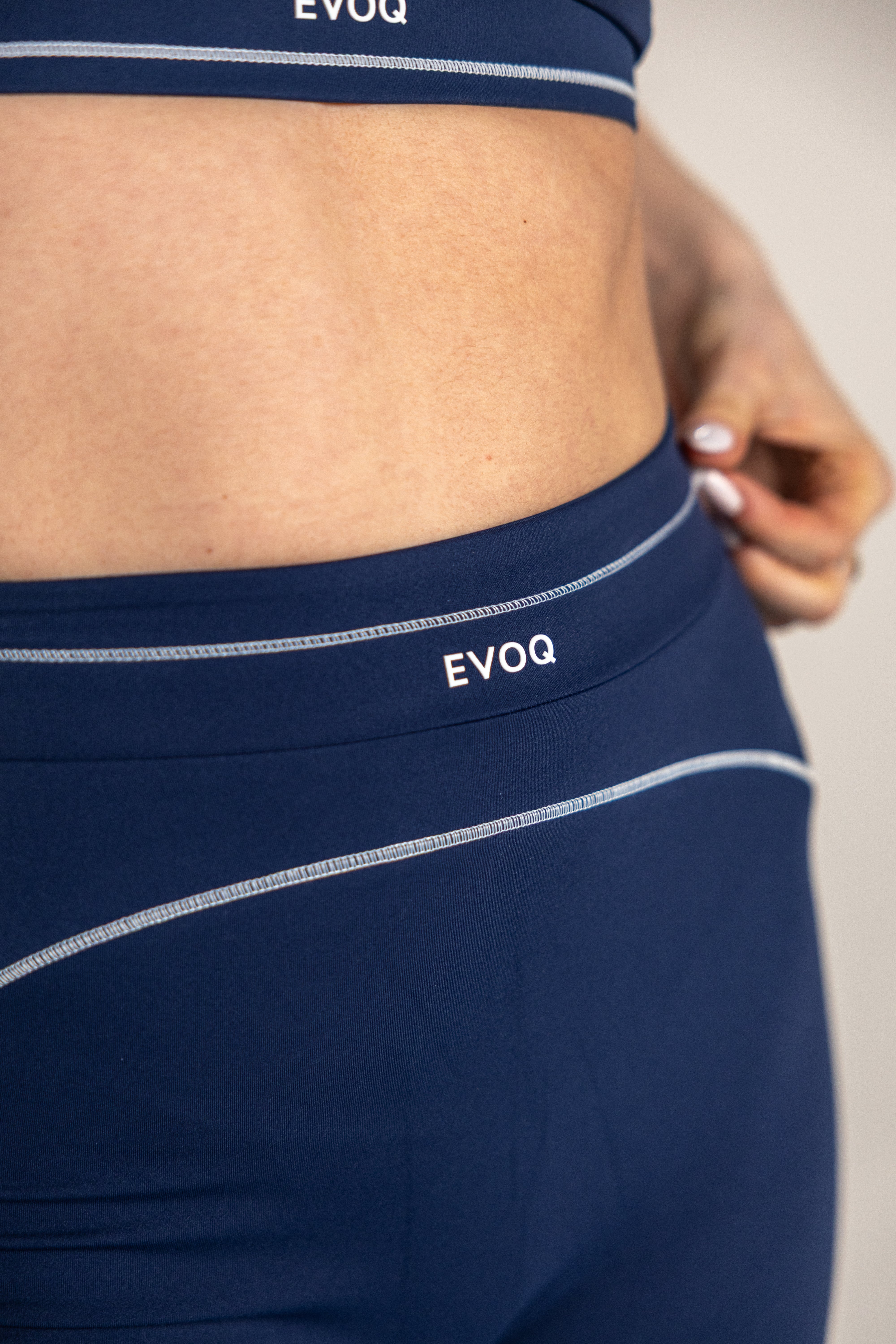 EVOQ SCULPT LEGGINGS BLUE