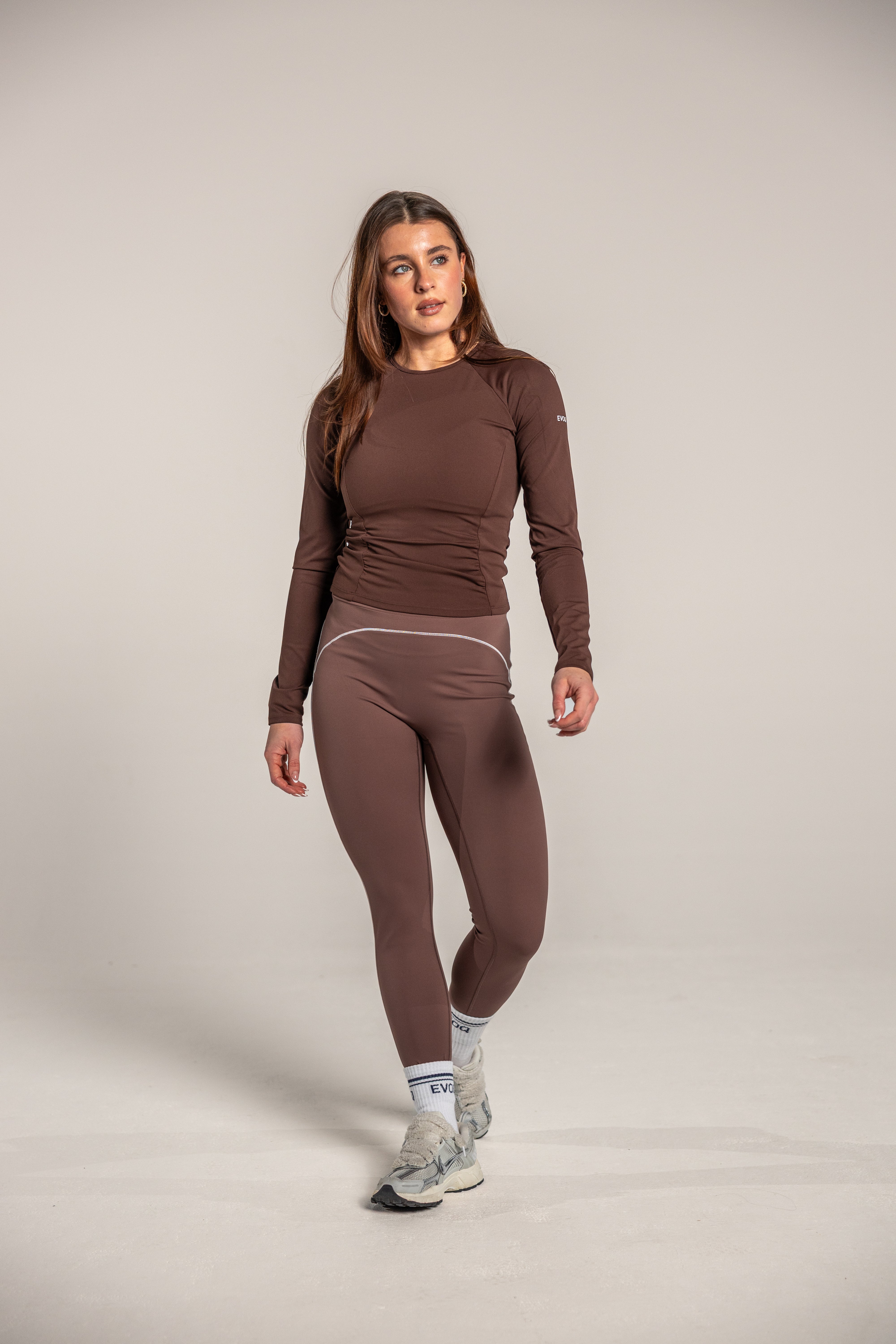 EVOQ SCULPT LEGGING BLACK