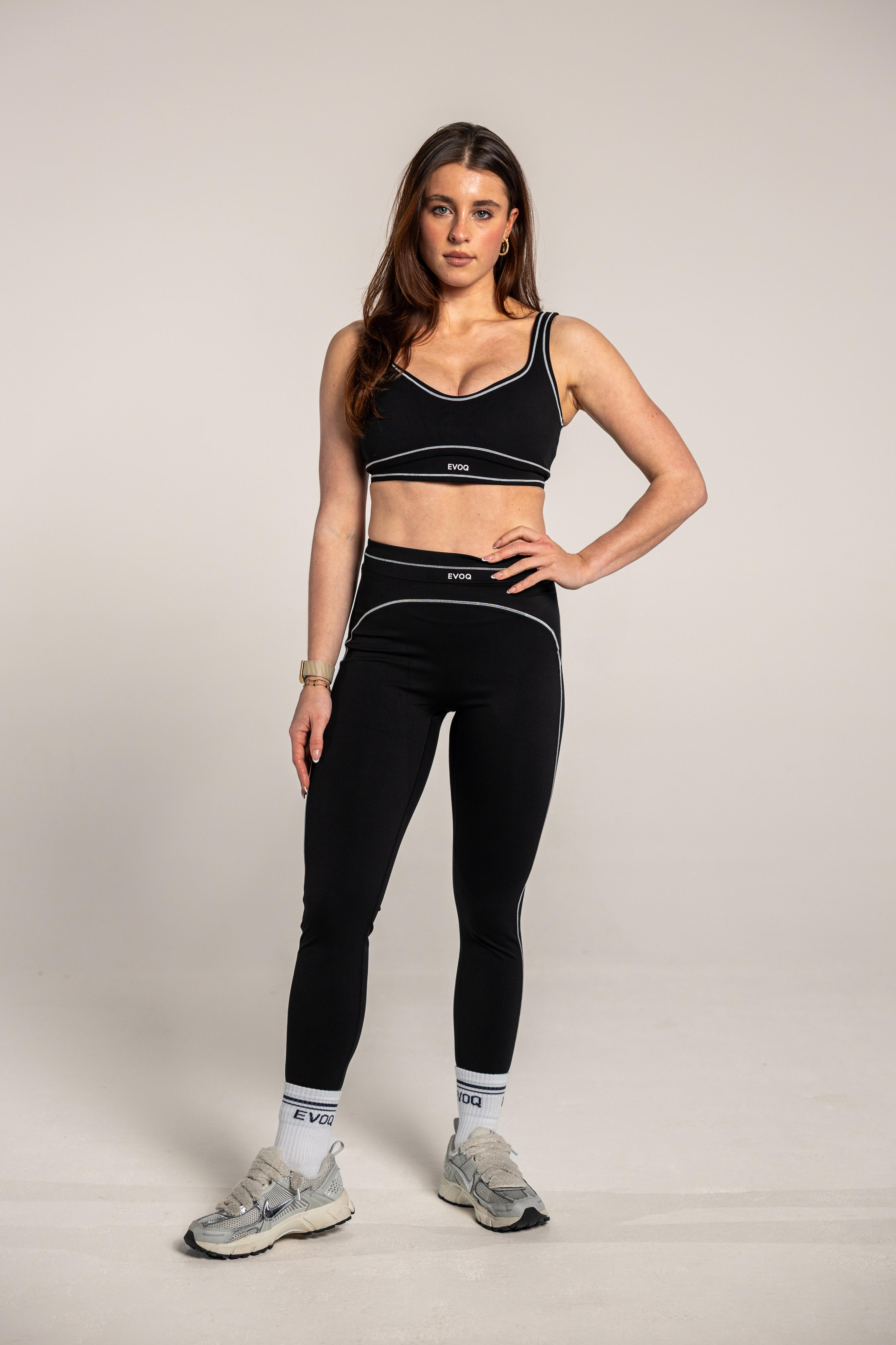 EVOQ SCULPT LEGGING BLACK