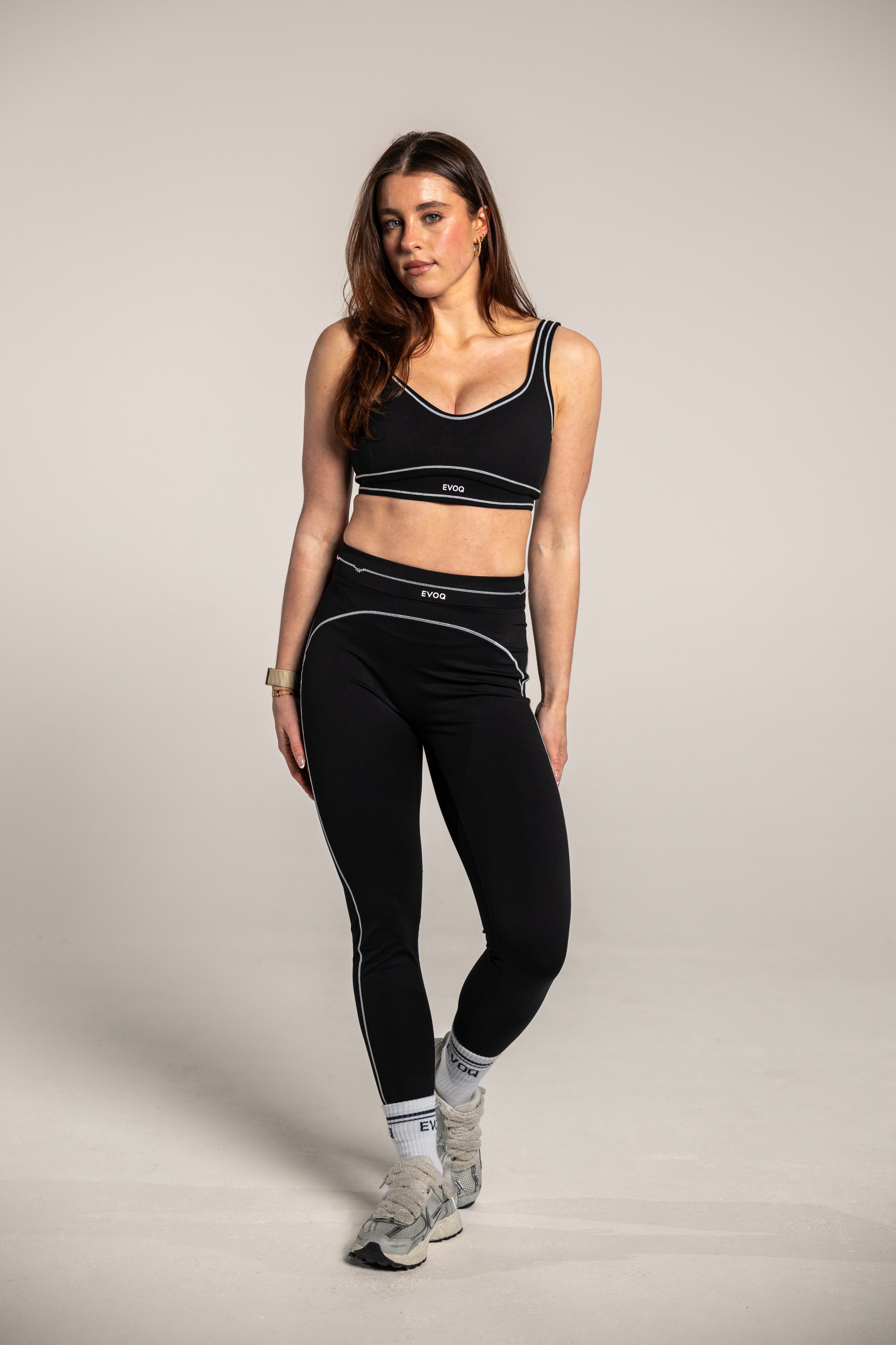 EVOQ SCULPT LEGGING BLACK