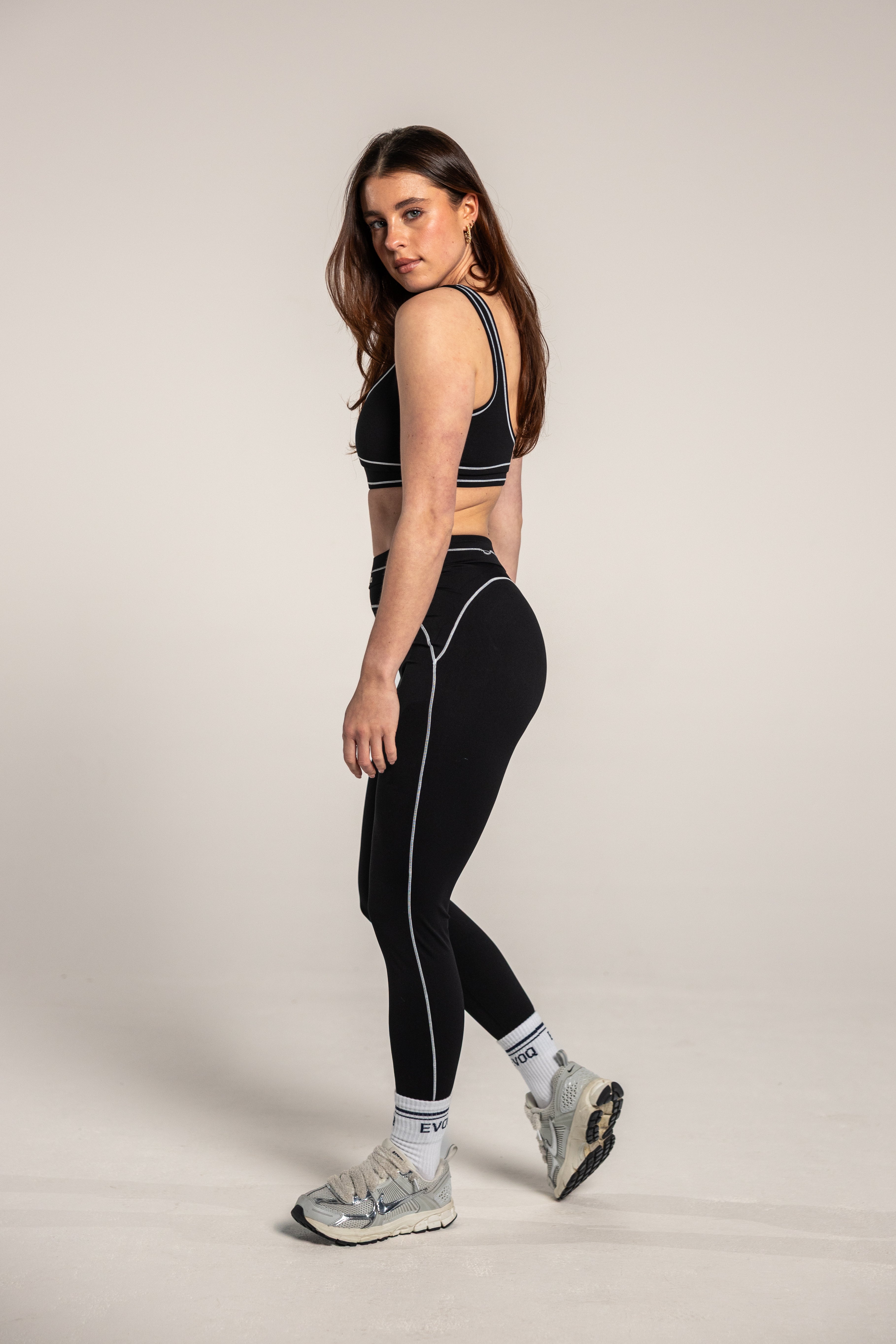 EVOQ SCULPT LEGGING BLACK