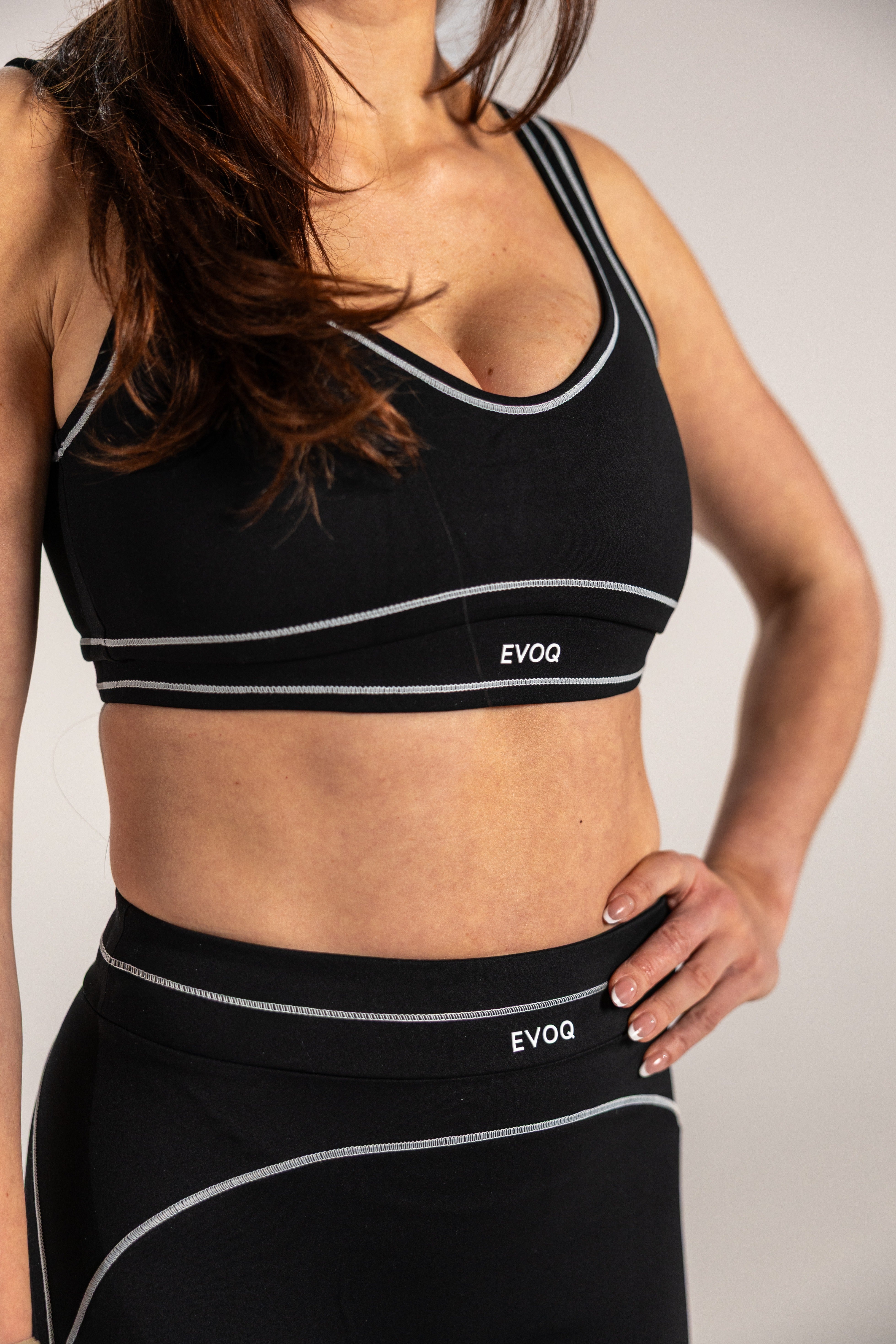 EVOQ SCULPT BRA BLACK