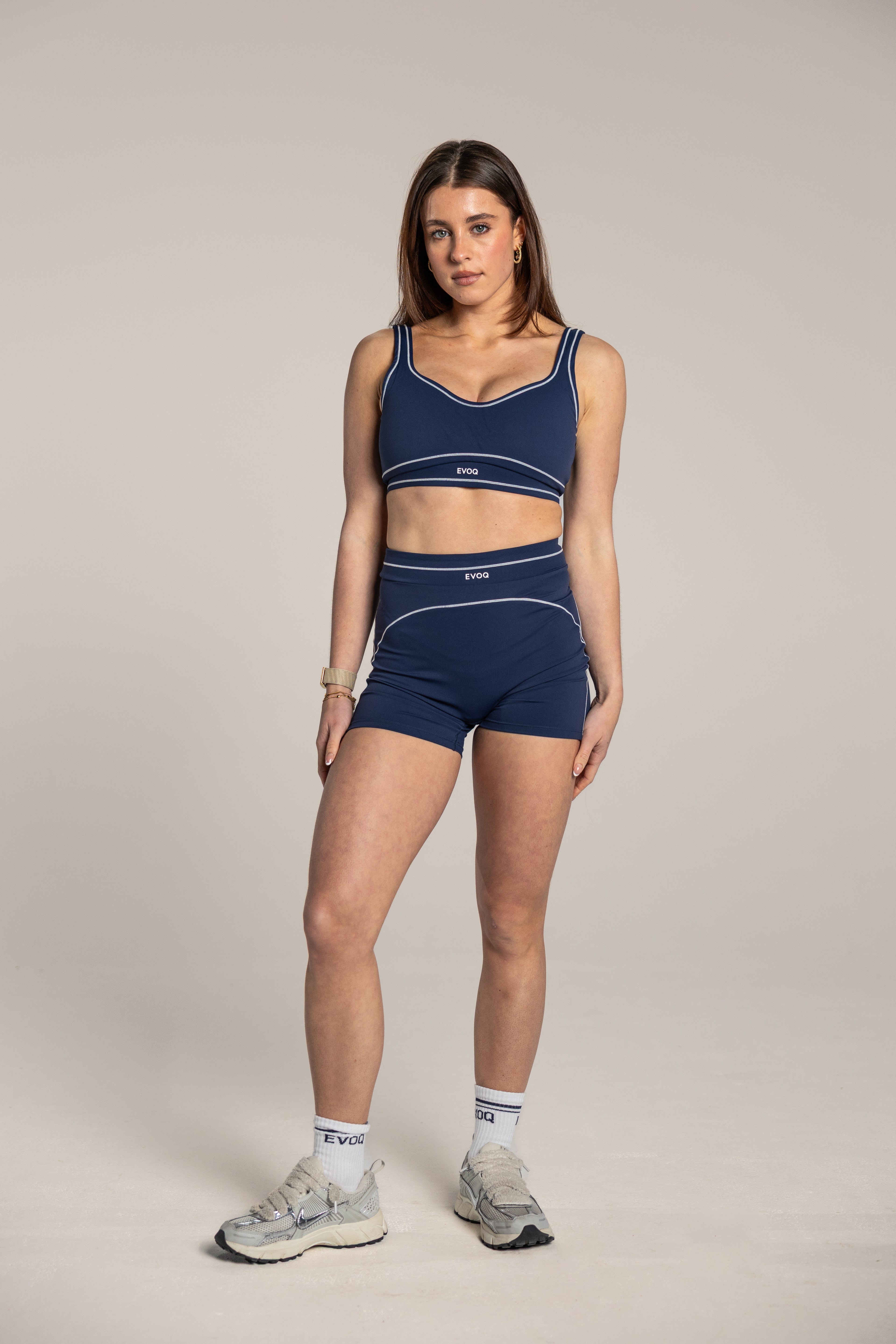 EVOQ SQULPT SHORT BLUE