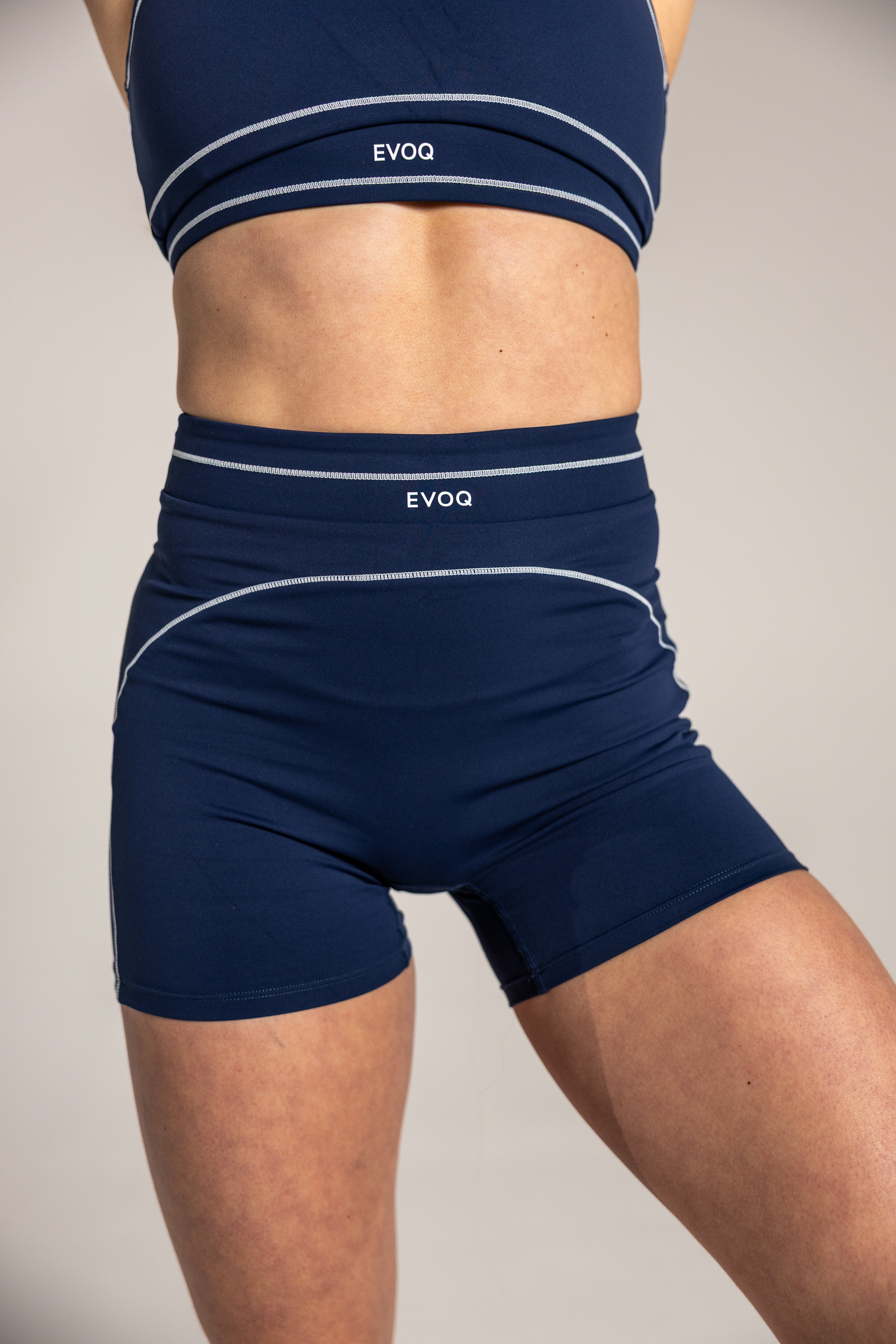 EVOQ SQULPT SHORT BLUE