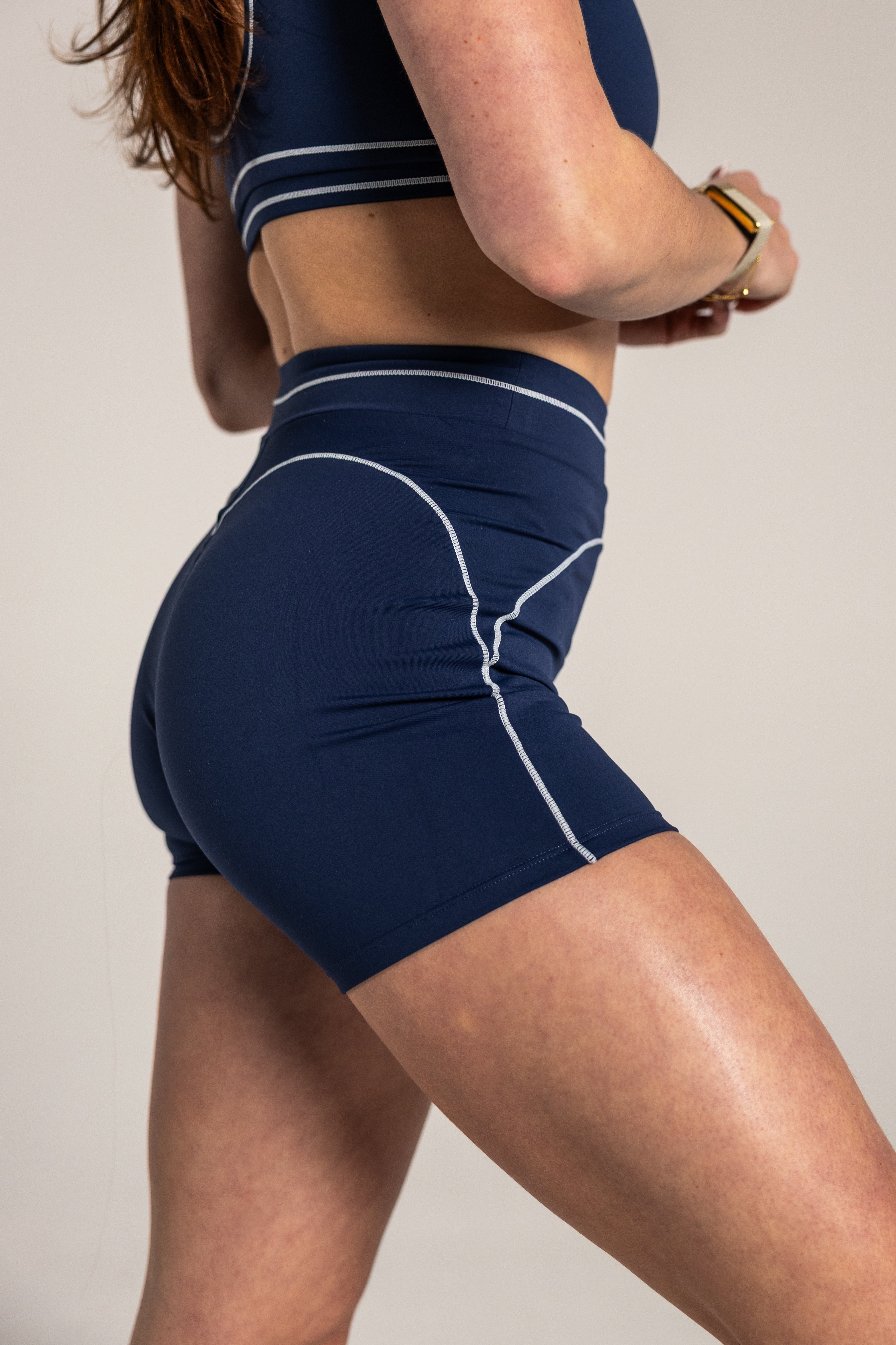 EVOQ SQULPT SHORT BLUE