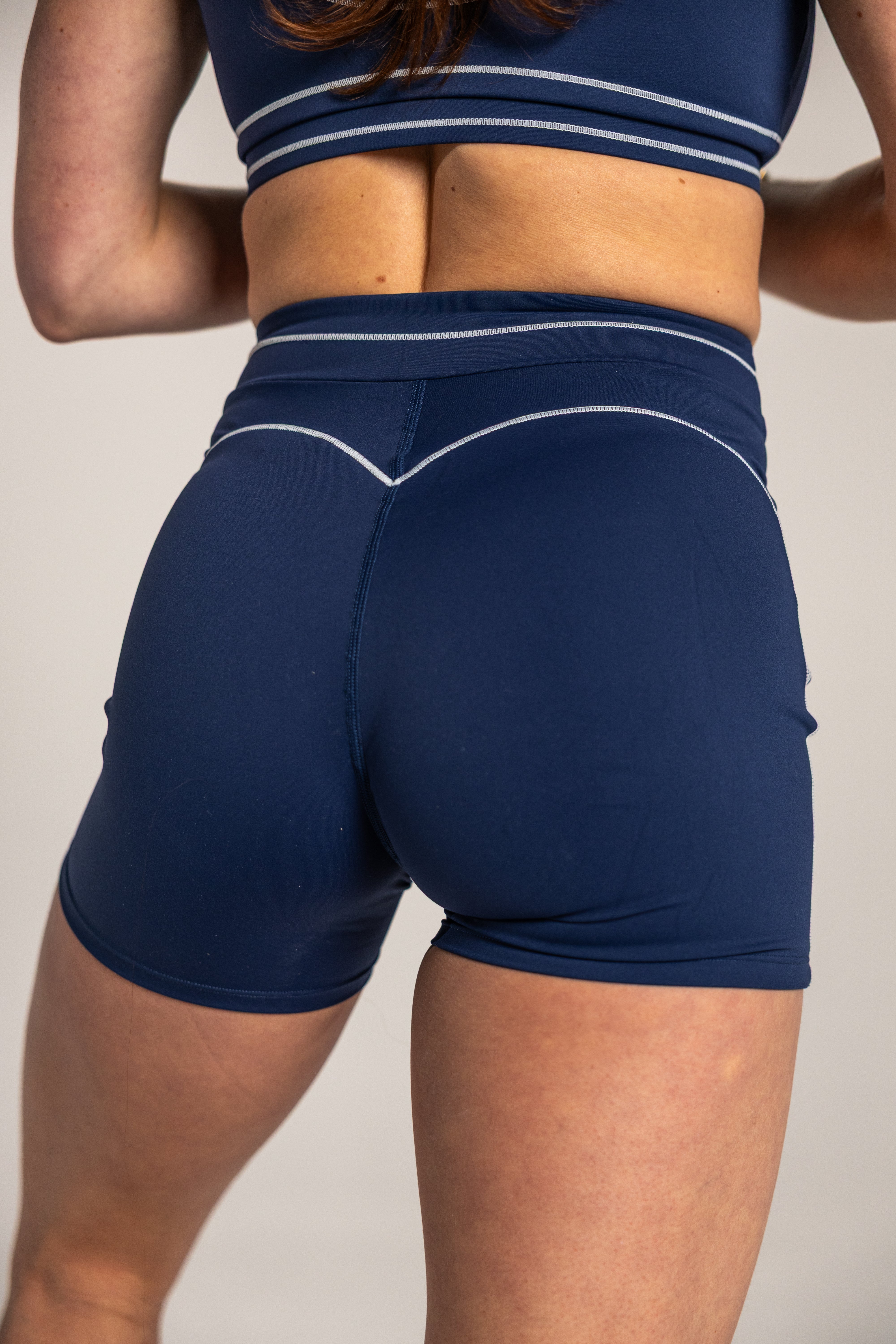 EVOQ SQULPT SHORT BLUE