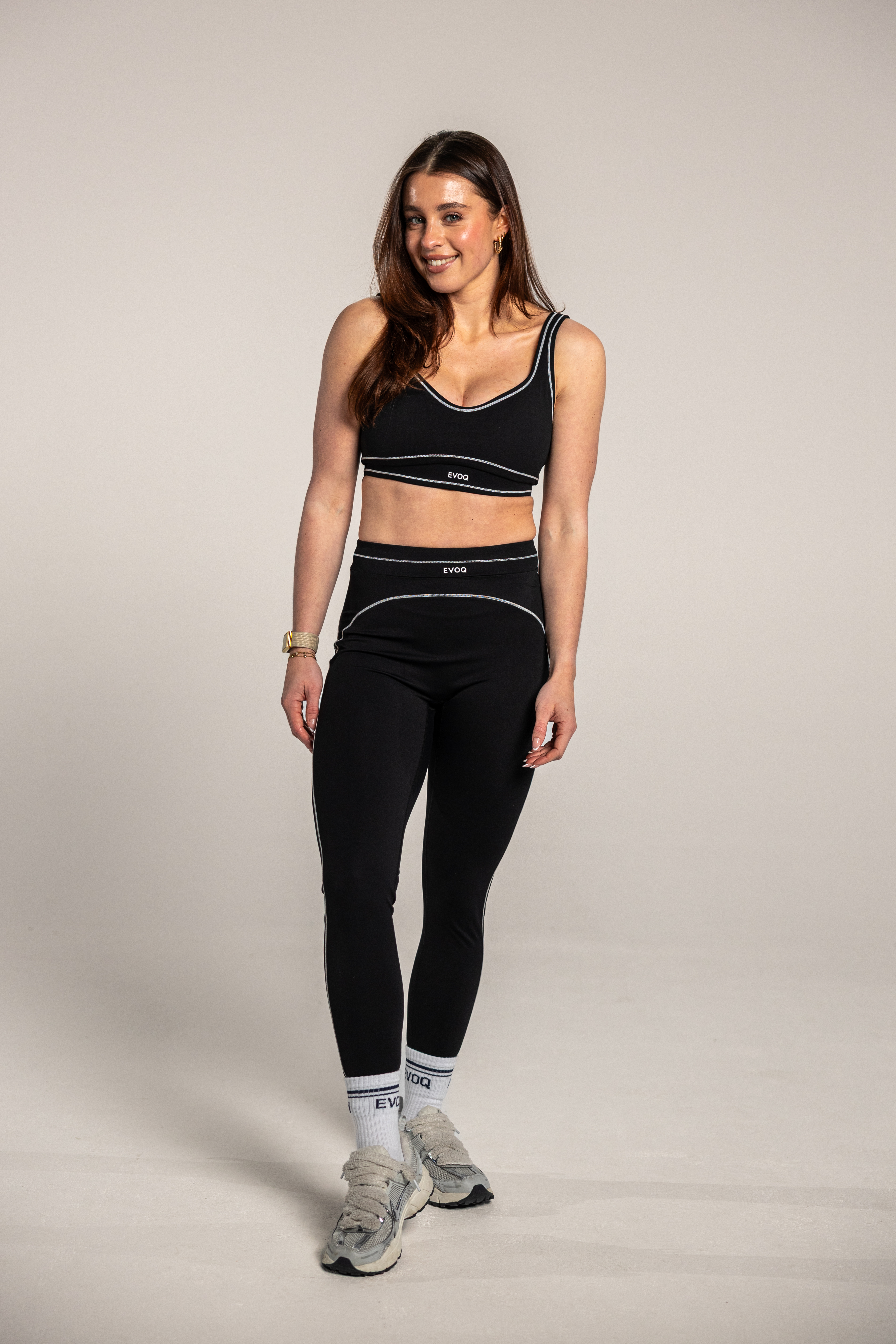 EVOQ SCULPT LEGGING BLACK