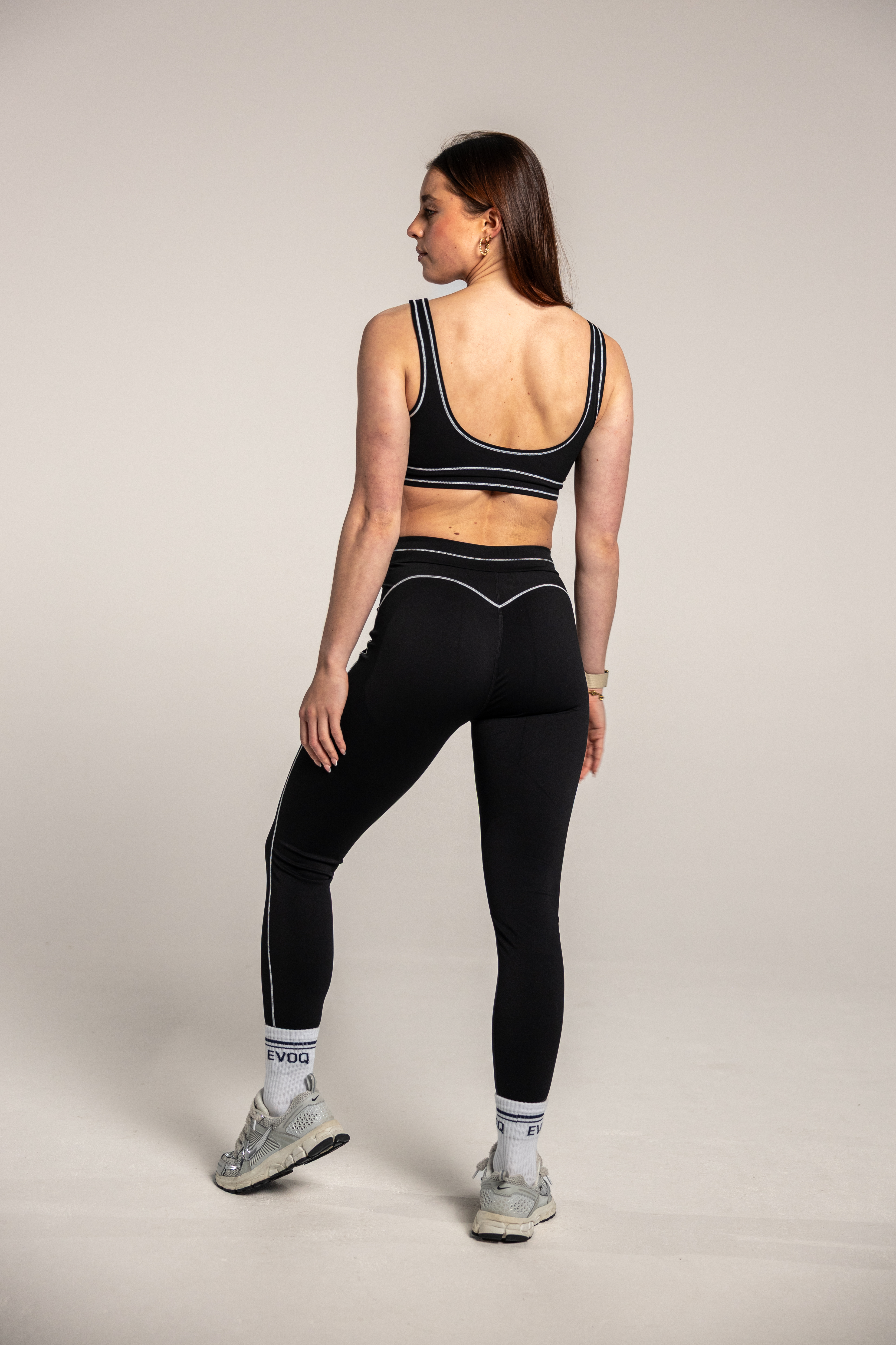EVOQ SCULPT LEGGINGS BLACK