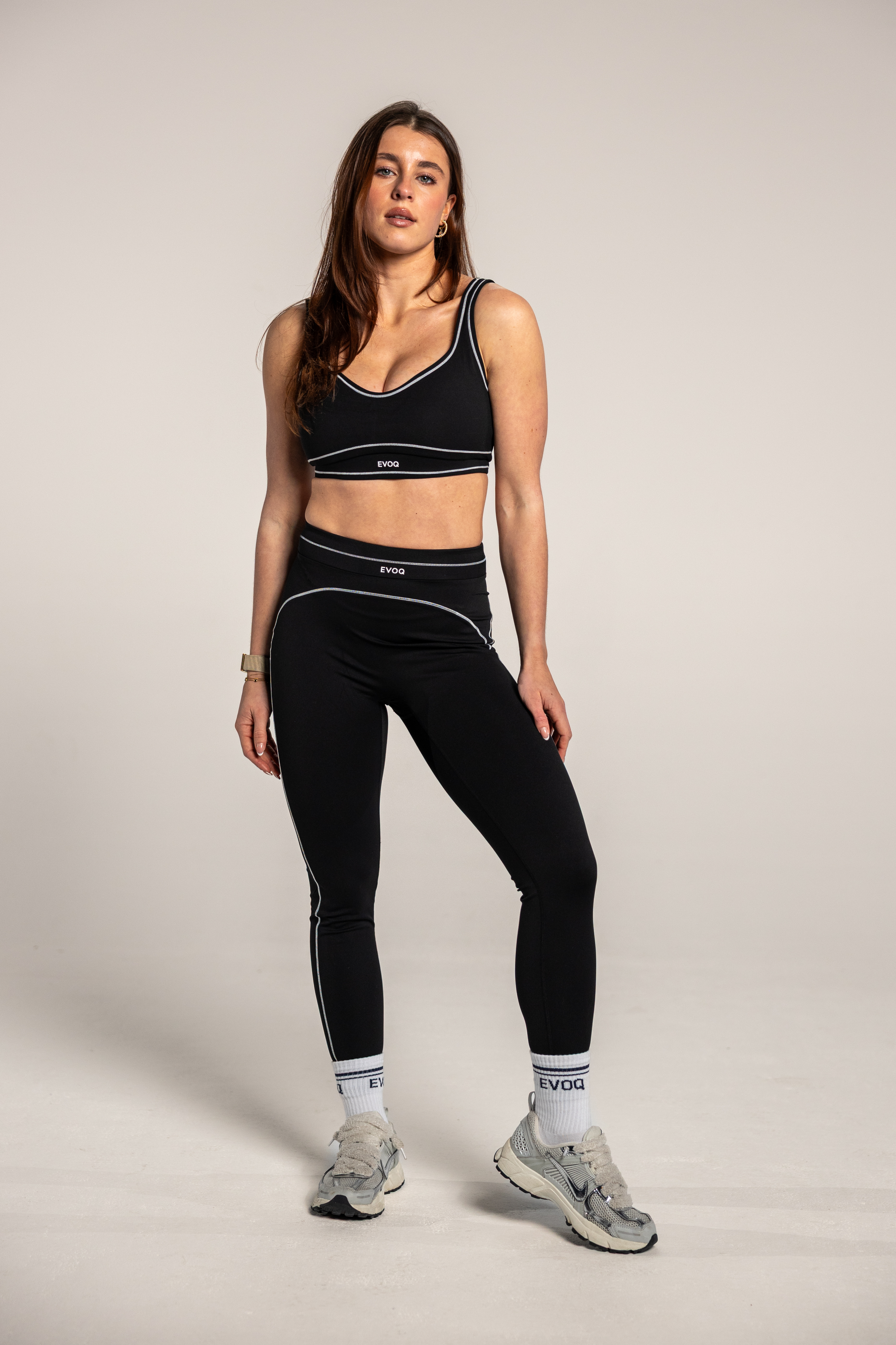 EVOQ SCULPT LEGGINGS BLACK